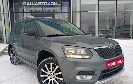 Skoda Yeti I рестайлинг, 2015 год, 1 600 000 рублей, 3 фотография