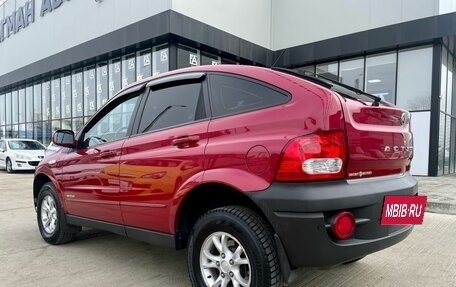 SsangYong Actyon II рестайлинг, 2008 год, 787 000 рублей, 3 фотография