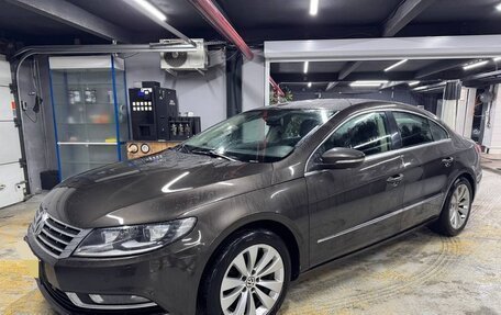 Volkswagen Passat CC I рестайлинг, 2012 год, 1 380 000 рублей, 4 фотография