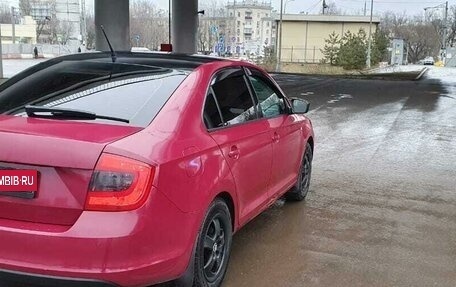 Skoda Rapid I, 2014 год, 950 000 рублей, 6 фотография