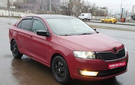 Skoda Rapid I, 2014 год, 950 000 рублей, 8 фотография