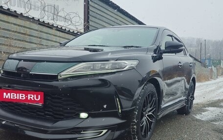 Toyota Harrier, 2018 год, 3 500 000 рублей, 14 фотография