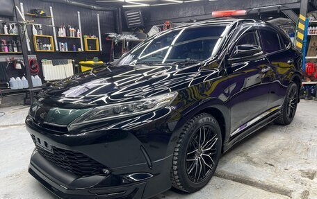 Toyota Harrier, 2018 год, 3 500 000 рублей, 23 фотография