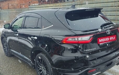 Toyota Harrier, 2018 год, 3 500 000 рублей, 15 фотография