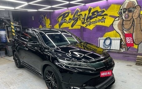 Toyota Harrier, 2018 год, 3 500 000 рублей, 29 фотография