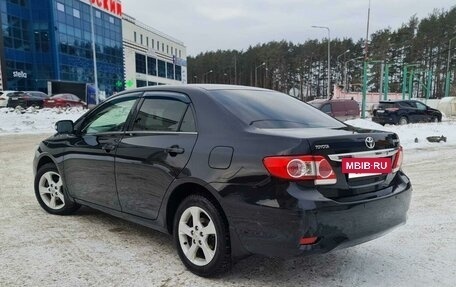 Toyota Corolla, 2012 год, 1 190 000 рублей, 4 фотография