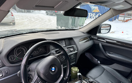 BMW X3, 2013 год, 1 950 000 рублей, 9 фотография