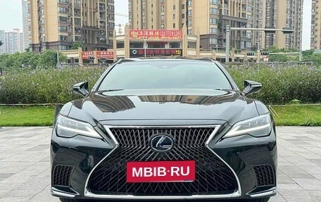 Lexus LS IV, 2021 год, 7 800 000 рублей, 2 фотография