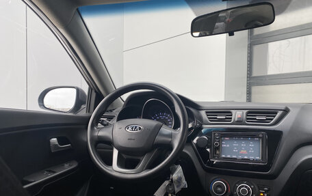 KIA Rio III рестайлинг, 2012 год, 749 000 рублей, 9 фотография