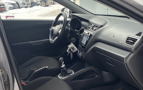 KIA Rio III рестайлинг, 2012 год, 749 000 рублей, 21 фотография