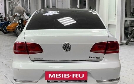 Volkswagen Passat B7, 2012 год, 1 199 000 рублей, 5 фотография