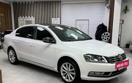 Volkswagen Passat B7, 2012 год, 1 199 000 рублей, 3 фотография