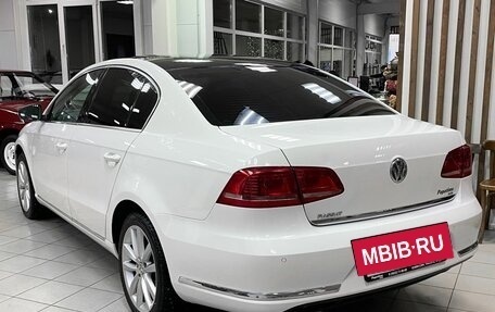 Volkswagen Passat B7, 2012 год, 1 199 000 рублей, 4 фотография