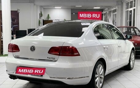 Volkswagen Passat B7, 2012 год, 1 199 000 рублей, 8 фотография