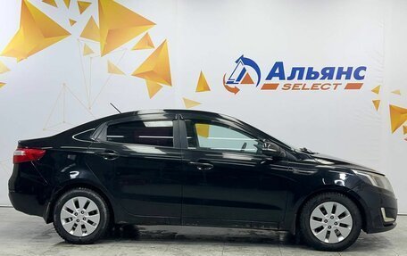 KIA Rio III рестайлинг, 2015 год, 925 000 рублей, 2 фотография