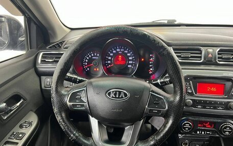 KIA Rio III рестайлинг, 2015 год, 925 000 рублей, 10 фотография