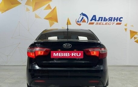 KIA Rio III рестайлинг, 2015 год, 925 000 рублей, 4 фотография