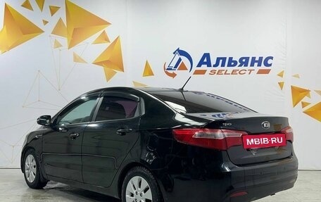 KIA Rio III рестайлинг, 2015 год, 925 000 рублей, 5 фотография