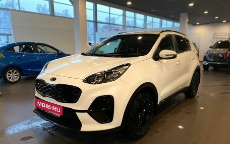 KIA Sportage IV рестайлинг, 2021 год, 7 фотография