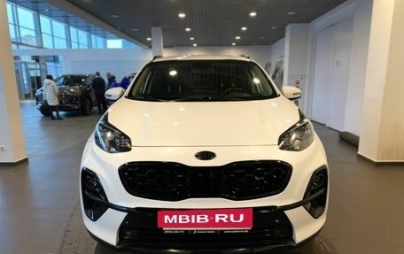 KIA Sportage IV рестайлинг, 2021 год, 8 фотография