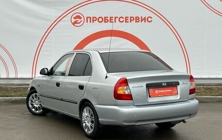 Hyundai Accent II, 2008 год, 570 000 рублей, 7 фотография