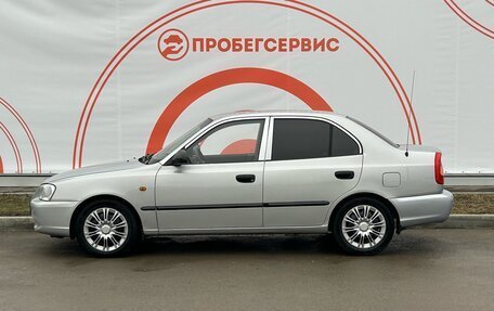 Hyundai Accent II, 2008 год, 570 000 рублей, 8 фотография