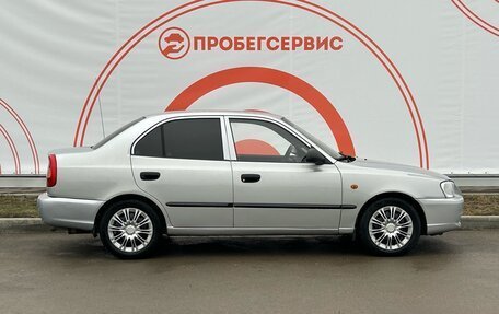 Hyundai Accent II, 2008 год, 570 000 рублей, 4 фотография