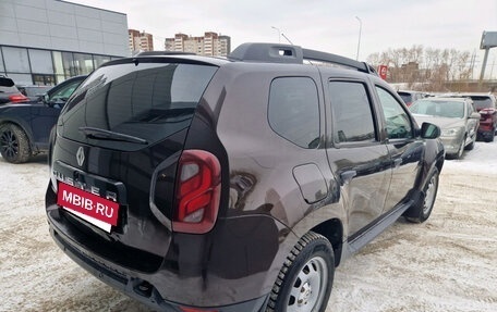 Renault Duster I рестайлинг, 2018 год, 1 249 000 рублей, 3 фотография