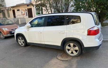 Chevrolet Orlando I, 2013 год, 1 240 000 рублей, 1 фотография