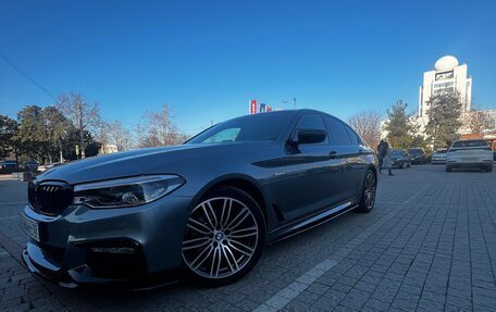 BMW 5 серия, 2017 год, 4 400 000 рублей, 1 фотография