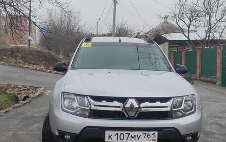 Renault Duster I рестайлинг, 2016 год, 1 300 000 рублей, 1 фотография