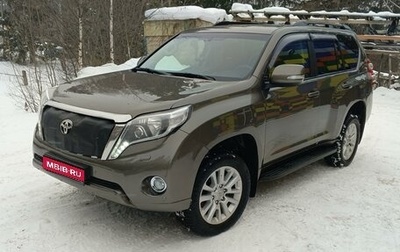 Toyota Land Cruiser Prado 150 рестайлинг 2, 2015 год, 3 300 000 рублей, 1 фотография