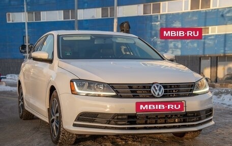 Volkswagen Jetta VI, 2017 год, 1 599 000 рублей, 1 фотография