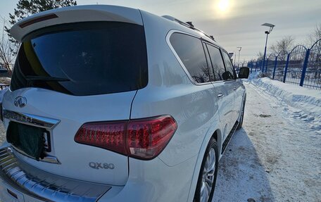 Infiniti QX80 I рестайлинг, 2016 год, 4 200 000 рублей, 8 фотография