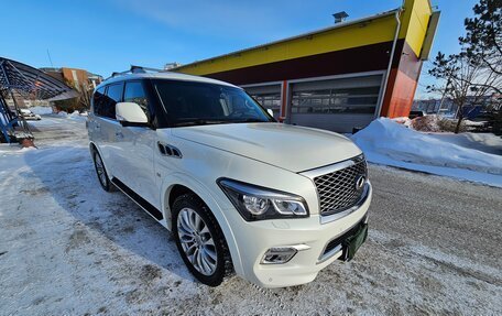 Infiniti QX80 I рестайлинг, 2016 год, 4 200 000 рублей, 4 фотография