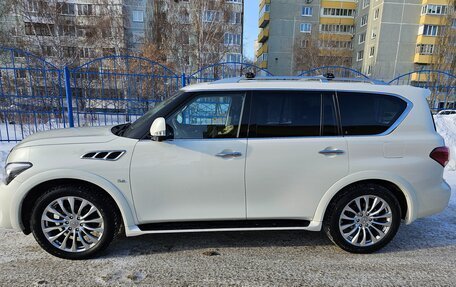 Infiniti QX80 I рестайлинг, 2016 год, 4 200 000 рублей, 9 фотография