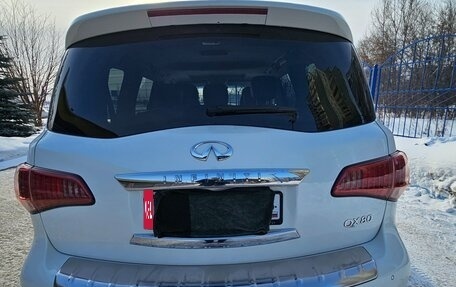 Infiniti QX80 I рестайлинг, 2016 год, 4 200 000 рублей, 6 фотография