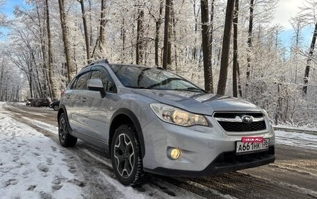 Subaru XV I рестайлинг, 2014 год, 1 299 000 рублей, 3 фотография