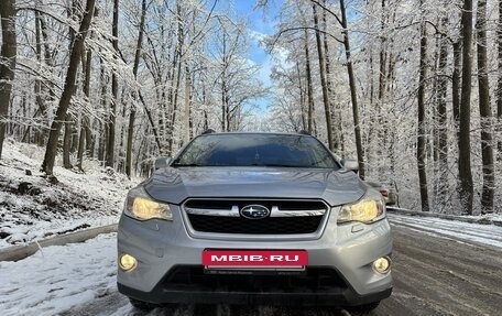 Subaru XV I рестайлинг, 2014 год, 1 299 000 рублей, 2 фотография