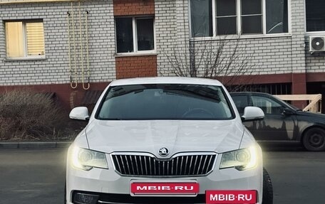 Skoda Superb III рестайлинг, 2014 год, 1 620 000 рублей, 2 фотография