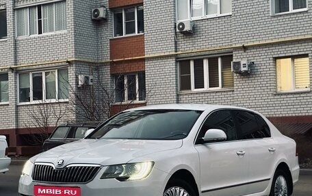 Skoda Superb III рестайлинг, 2014 год, 1 620 000 рублей, 5 фотография