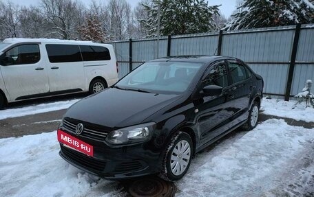 Volkswagen Polo VI (EU Market), 2014 год, 895 000 рублей, 8 фотография