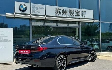 BMW 5 серия, 2022 год, 7 691 500 рублей, 2 фотография