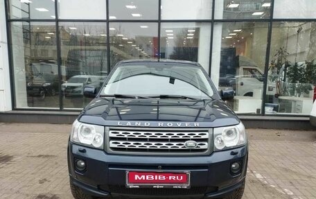 Land Rover Freelander II рестайлинг 2, 2012 год, 1 379 111 рублей, 2 фотография