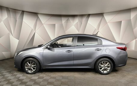 KIA Rio IV, 2019 год, 1 385 000 рублей, 5 фотография