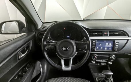 KIA Rio IV, 2019 год, 1 385 000 рублей, 16 фотография