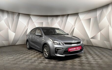 KIA Rio IV, 2019 год, 1 385 000 рублей, 3 фотография