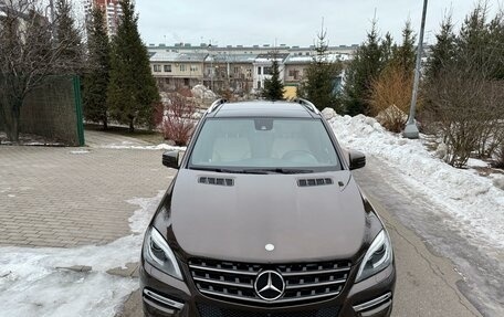 Mercedes-Benz M-Класс, 2014 год, 3 350 000 рублей, 2 фотография