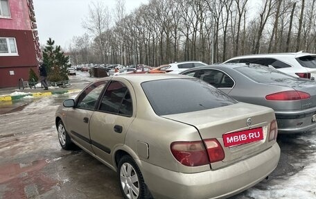 Nissan Almera, 2003 год, 195 000 рублей, 2 фотография