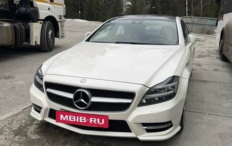 Mercedes-Benz CLS, 2011 год, 3 100 000 рублей, 3 фотография